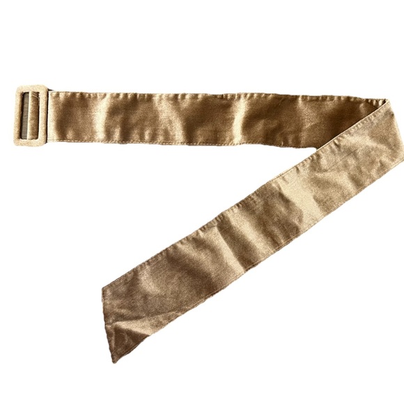 Golden Velvet Women’s Belt Faux Leather (0390) - Picture 1 of 8